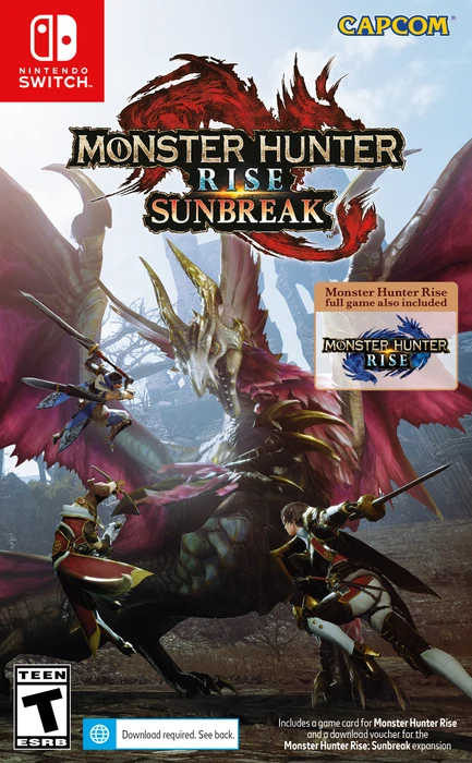 Monster Hunter Rise + Sunbreak Nintendo Switch (Digital Download)