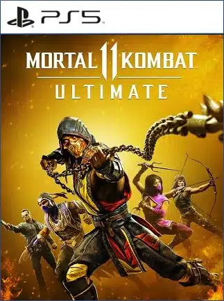 Mortal Kombat 11 Ultimate Edition PS5 (Digital Download)