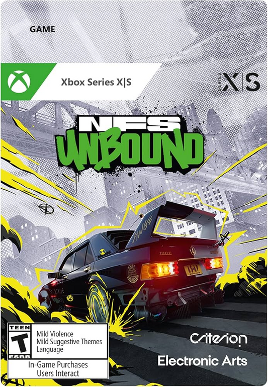 Need for Speed Unbound Xbox Series X/S (Digital Download)