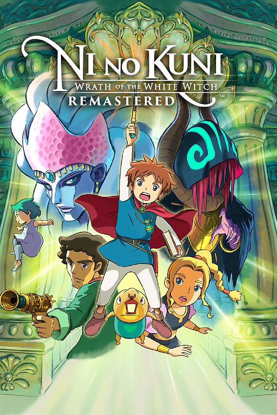 Ni no Kuni: Wrath of the White Witch PC Remastered Steam (Digital Download)