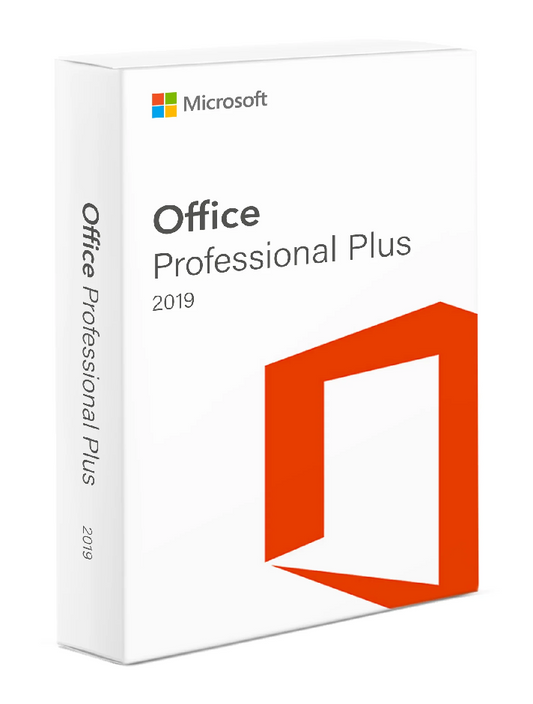 Microsoft Office 2019 Professional Plus (PC)