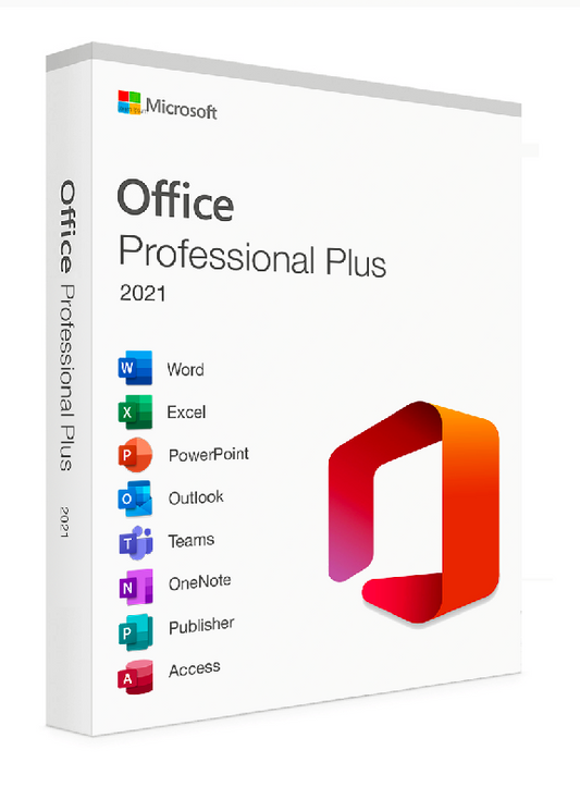Microsoft Office 2021 Professional Plus (PC)