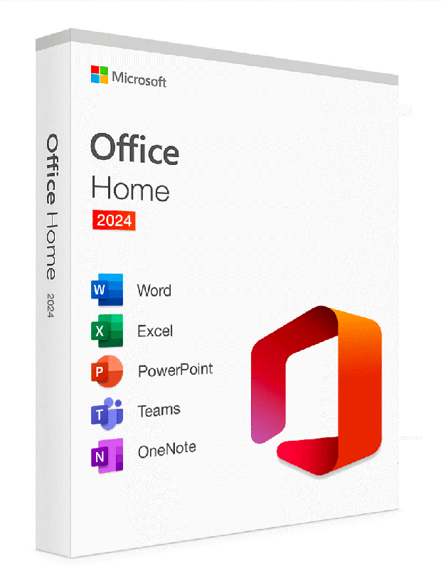 Microsoft Office 2024 Home (PC/Mac)