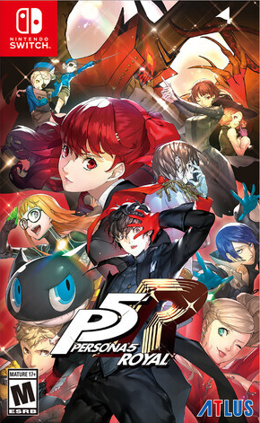 Persona 5 Royal Nintendo Switch (Digital Download)
