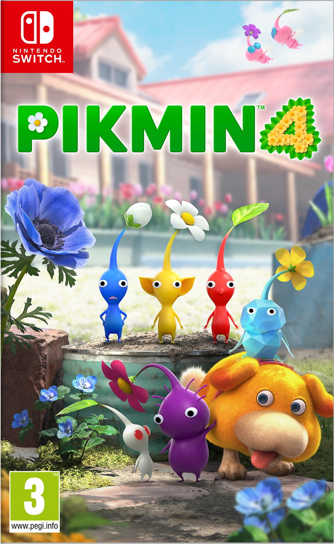 Pikmin 4 Nintendo Switch (Digital Download)