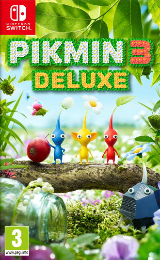 Pikmin 3 Deluxe Nintendo Switch (Digital Download)
