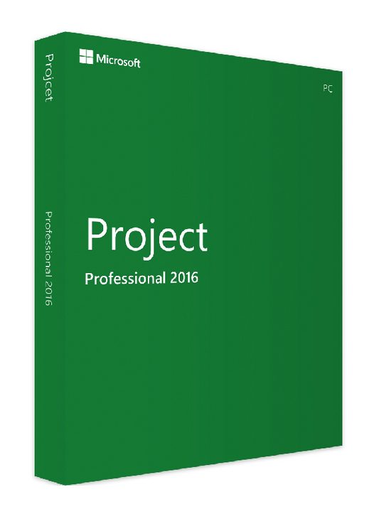 Microsoft Project Professional 2016 (PC)