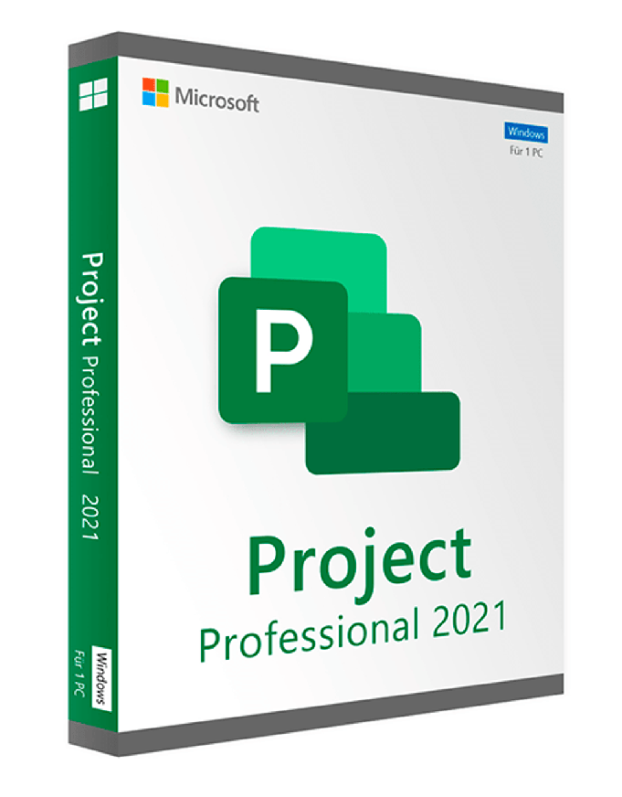 Microsoft Project Professional 2021 (PC)