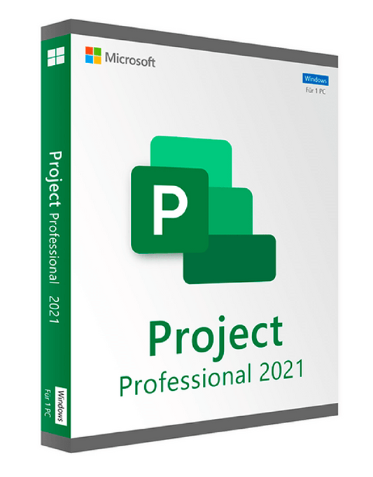 Microsoft Project Professional 2021 (PC)
