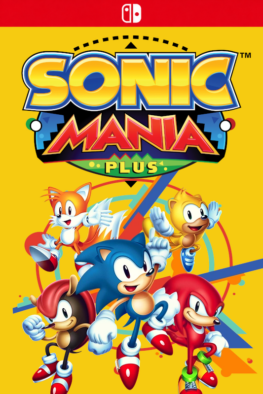 Sonic Mania Plus Nintendo Switch (Digital Download)