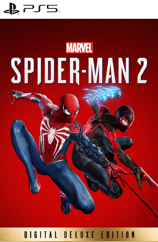 Marvel's Spider-Man 2 Digital Deluxe Edition PS5 (Digital Download)