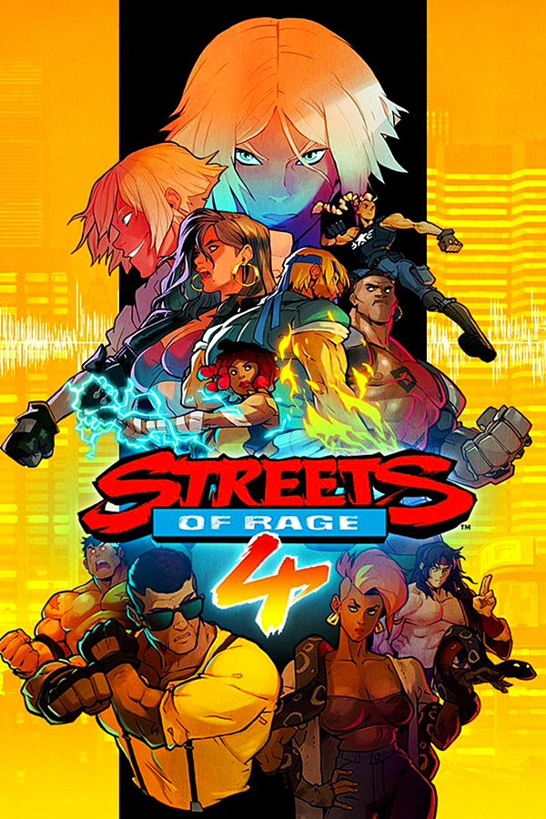 Streets of Rage 4 Steam (Digital Download)