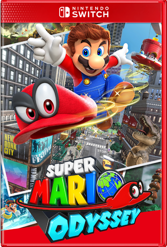 Super Mario Odyssey Nintendo Switch (Digital Download)