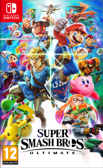 Super Smash Bros. Ultimate Nintendo Switch (Digital Download)