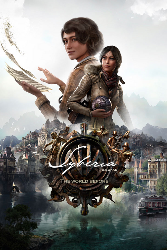 Syberia: The World Before Steam (Digital Download)