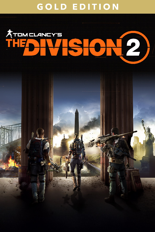 Tom Clancy's The Division 2 Gold Edition PC Ubisoft Connect (Digital Download)
