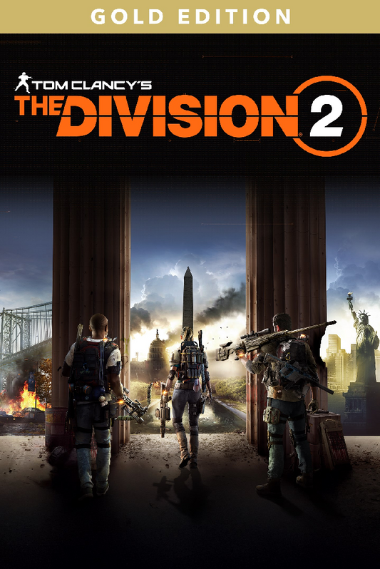 Tom Clancy's The Division 2 Gold Edition PC Ubisoft Connect (Digital Download)