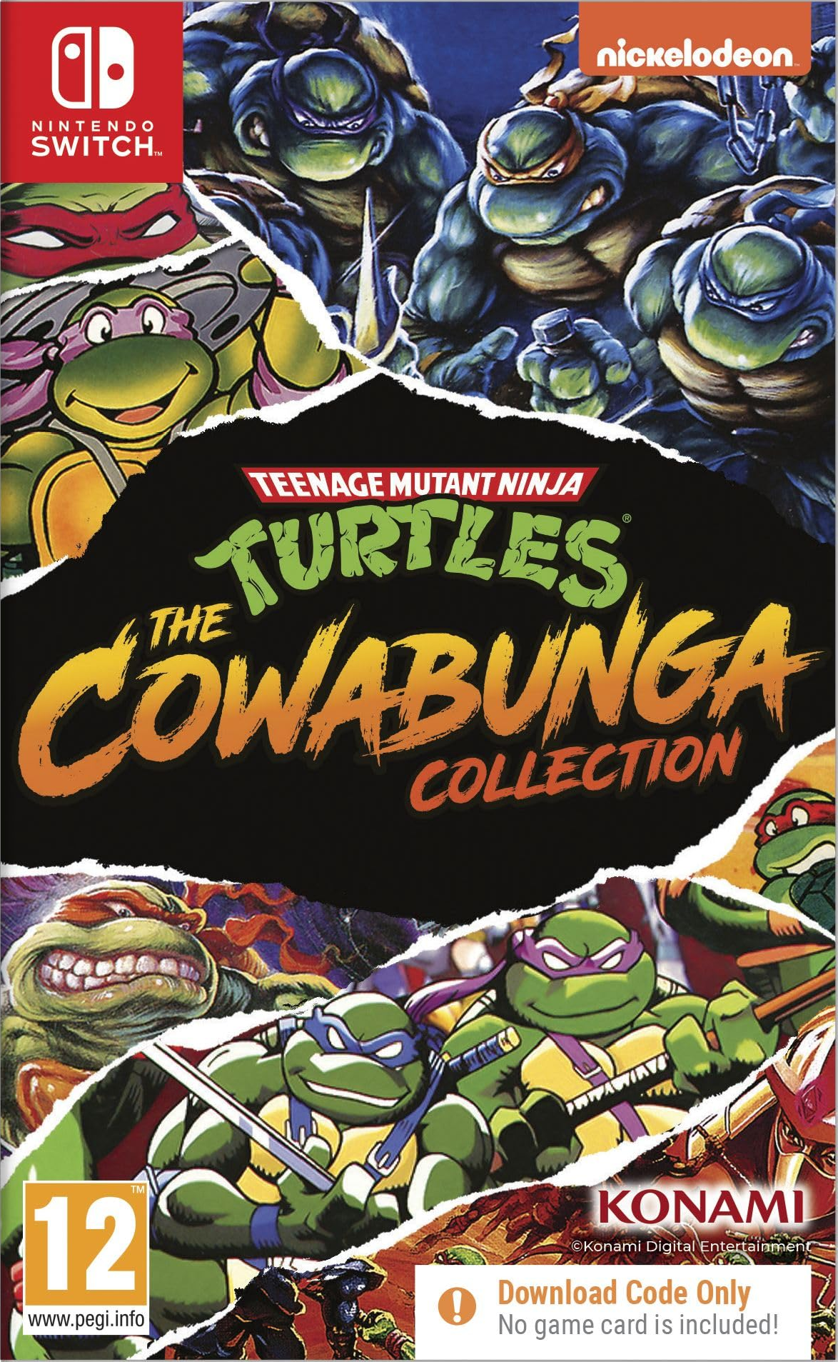 Teenage Mutant Ninja Turtles: The Cowabunga Collection Nintendo Switch (Digital Download)