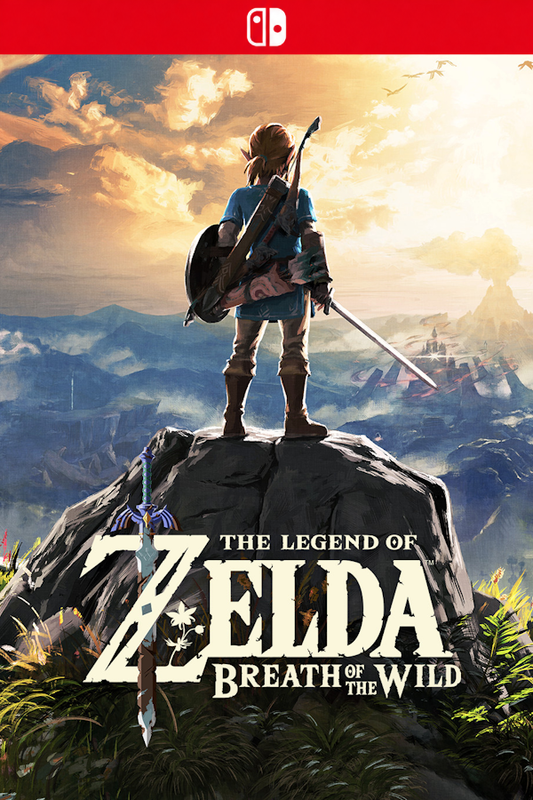 The Legend of Zelda Breath of the Wild Nintendo Switch (Digital Download)