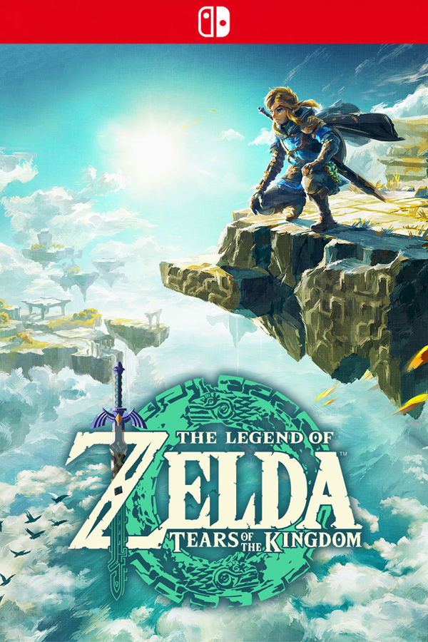 The Legend of Zelda: Tears of the Kingdom Nintento Switch (Digital Download)