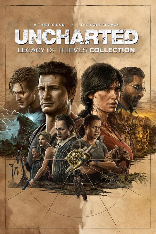 Uncharted: Legacy of Thieves Collection Steam (Digital Download)