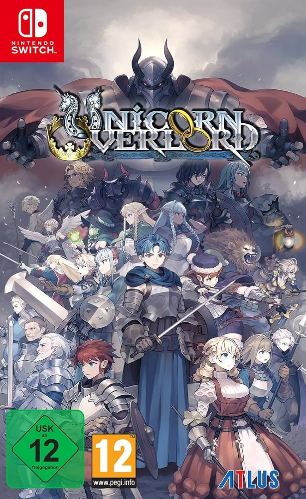 Unicorn Overlord Nintendo Switch (Digital Download)