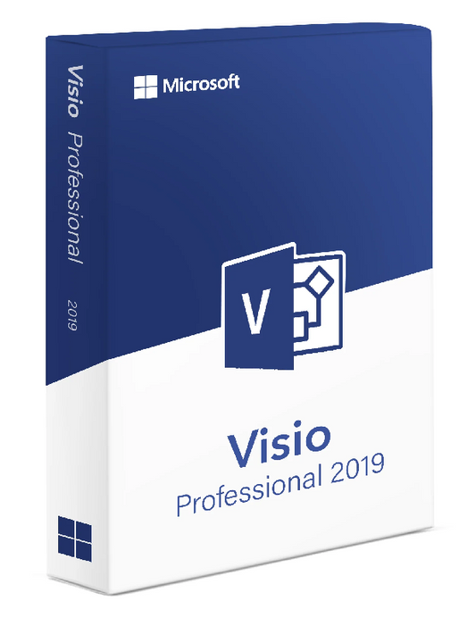 Microsoft Visio Professional 2019 (PC)
