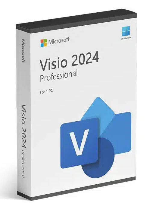 Microsoft Visio Professional 2024 (PC)