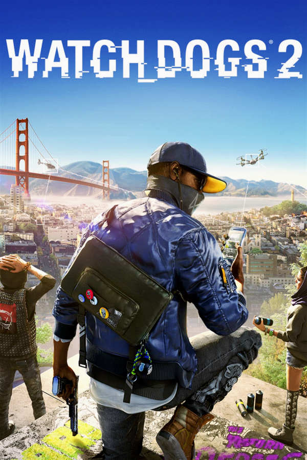 Watch Dogs 2 PC Ubisoft Connect (Digital Download)