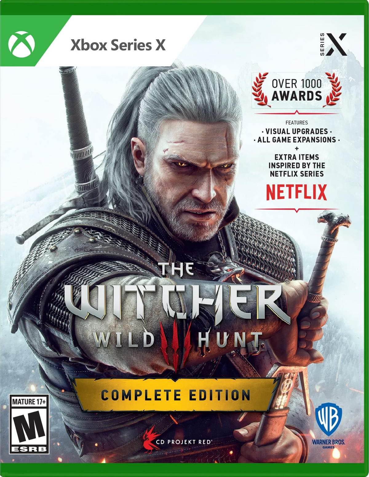 The Witcher 3: Wild Hunt Complete Edition Xbox Series X/S (Digital Download)