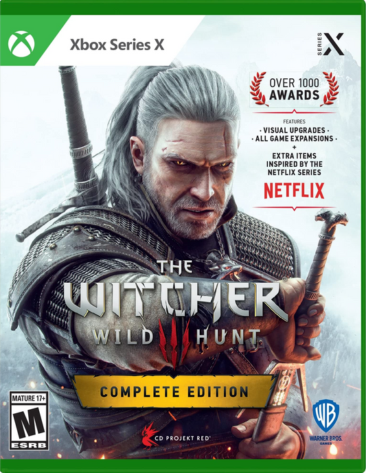 The Witcher 3: Wild Hunt Complete Edition Xbox Series X/S (Digital Download)