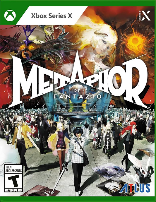 Metaphor: ReFantazio Xbox Series X/S (Digital Download)