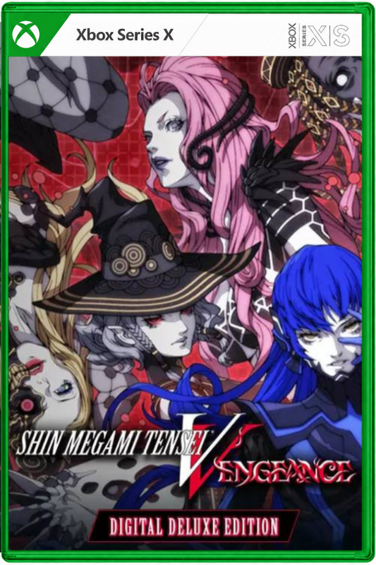 Shin Megami Tensei V: Vengeance Digital Deluxe Edition Xbox Series X/S (Digital Download)